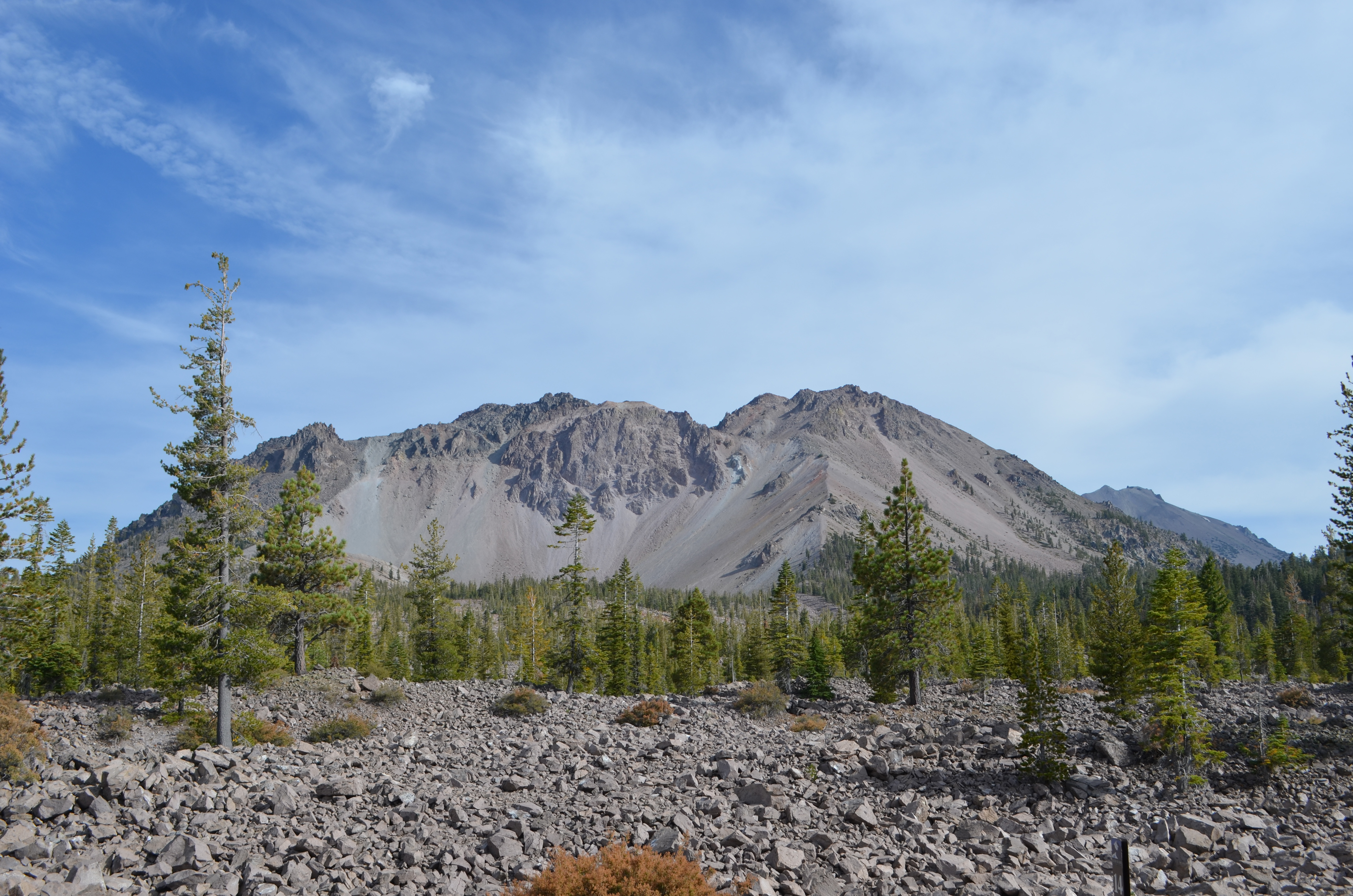 Chaos Crags in Lassen Volcanic National Park | U.S. Geological Survey